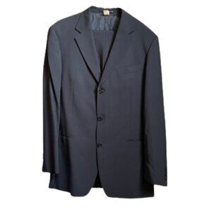 BOSS Hugo Boss Men's Black Suit